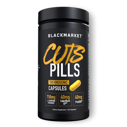 Cuts Pills Thermogenic by BlackMarket Labs