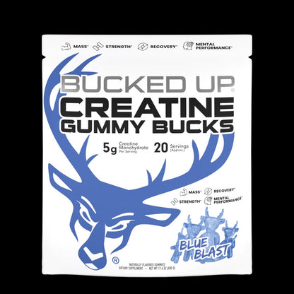 Creatine Gummy Bucks by Bucked Up