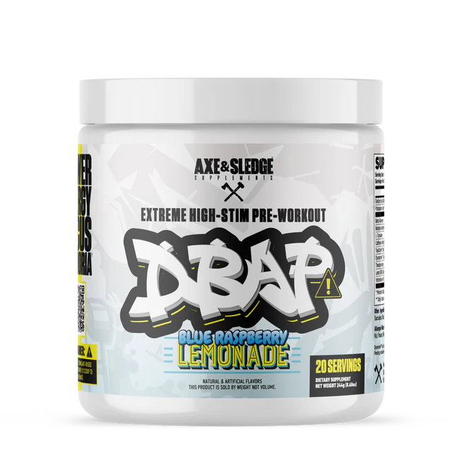 DBAP Pre-Workout by Axe & Sledge