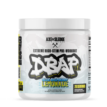 DBAP Pre-Workout by Axe & Sledge