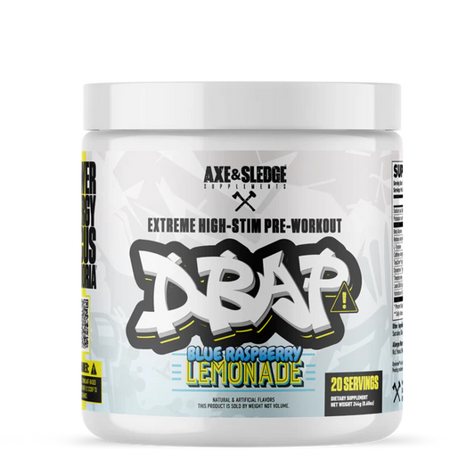 DBAP Pre-Workout by Axe & Sledge