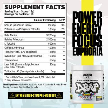 DBAP Pre-Workout by Axe & Sledge