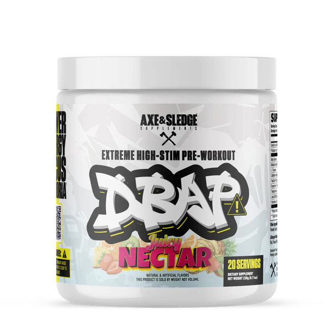 DBAP Pre-Workout by Axe & Sledge