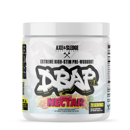 DBAP Pre-Workout by Axe & Sledge
