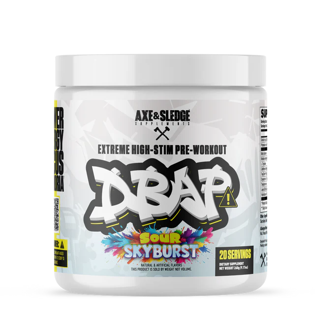 DBAP Pre-Workout by Axe & Sledge