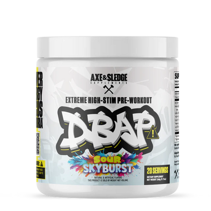DBAP Pre-Workout by Axe & Sledge