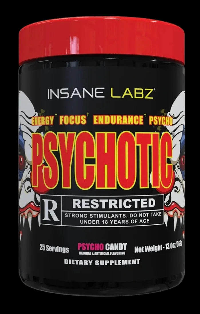 Psychotic Rated R by Insane Labz