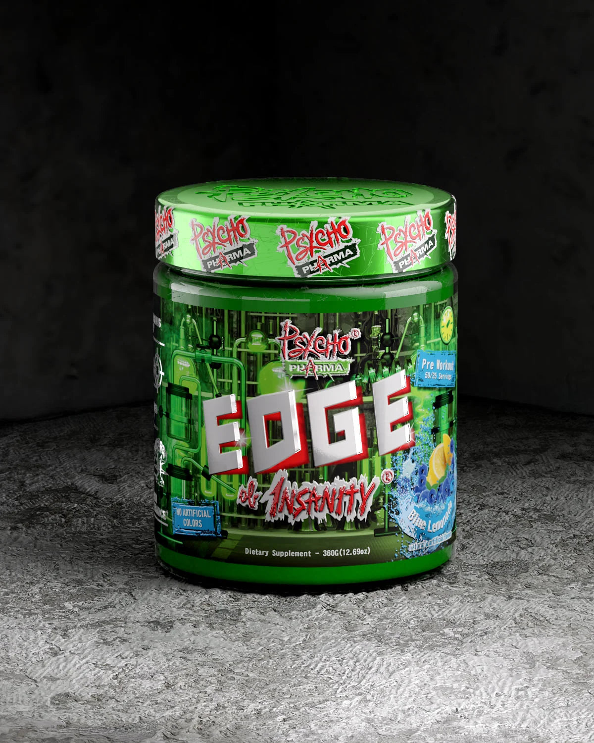 Edge of Insanity by Psycho Pharma