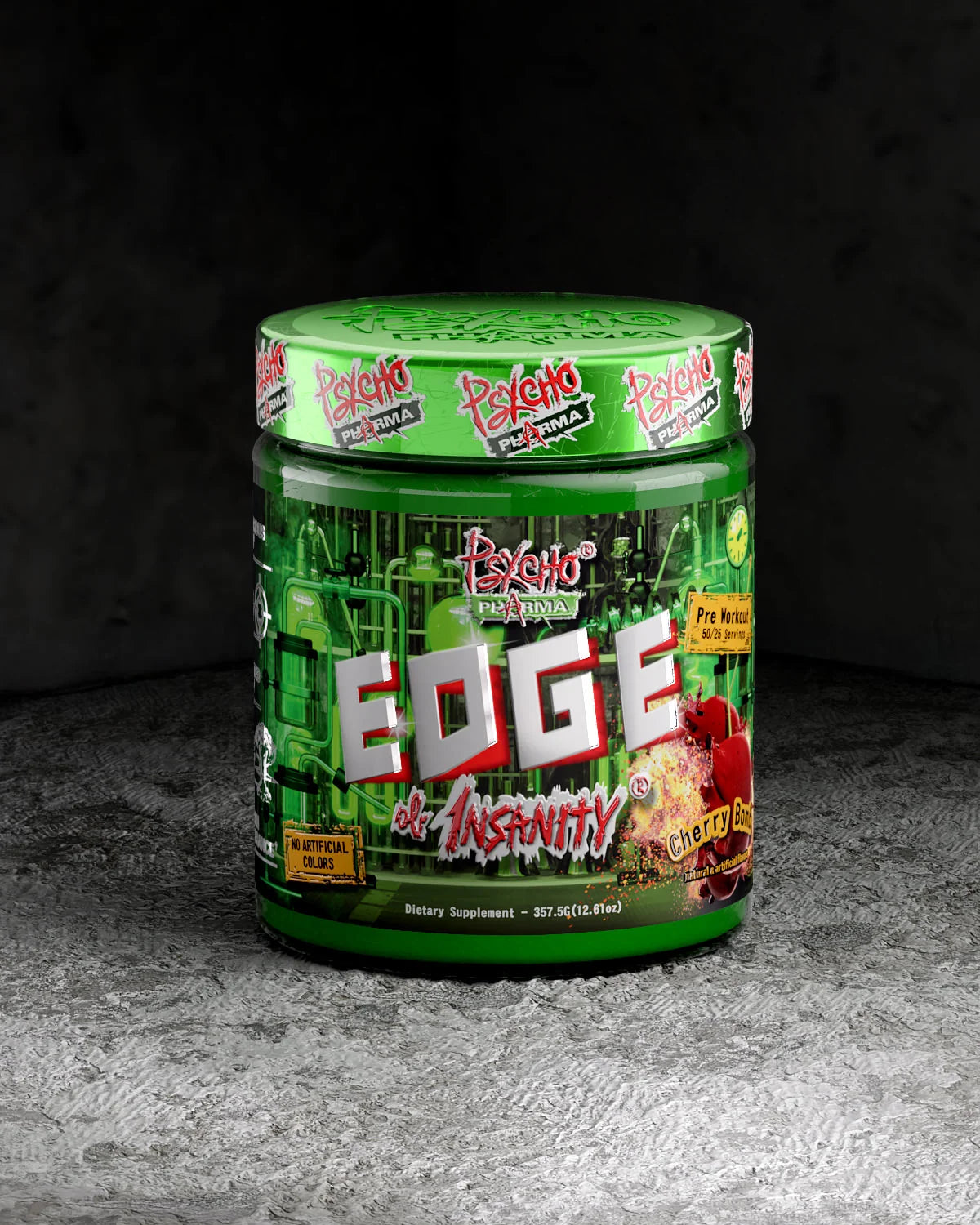 Edge of Insanity by Psycho Pharma
