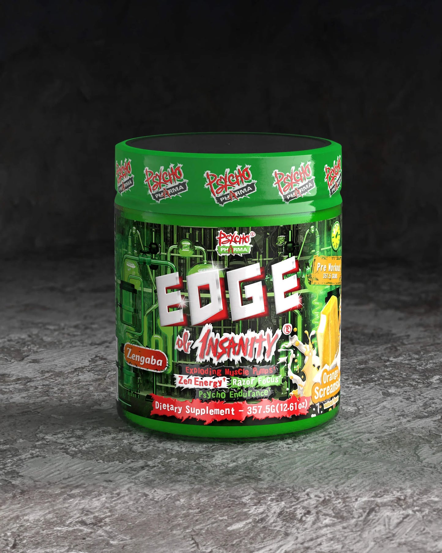 Edge of Insanity by Psycho Pharma