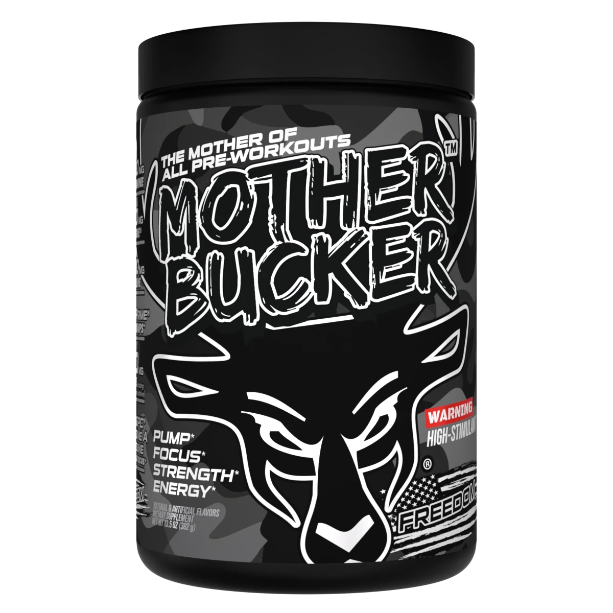 Mother Bucker Pre-Workout by Bucked Up