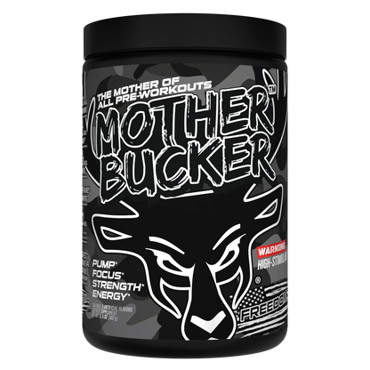 Mother Bucker Pre-Workout by Bucked Up