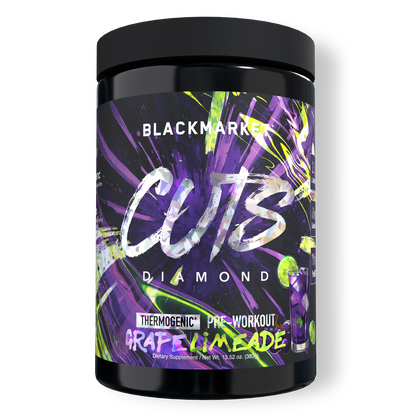 Cuts Diamond Thermogenic Pre by Blackmarket Labs