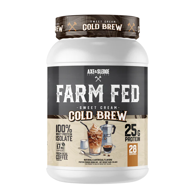 Farm Fed 25g by Axe and Sledge