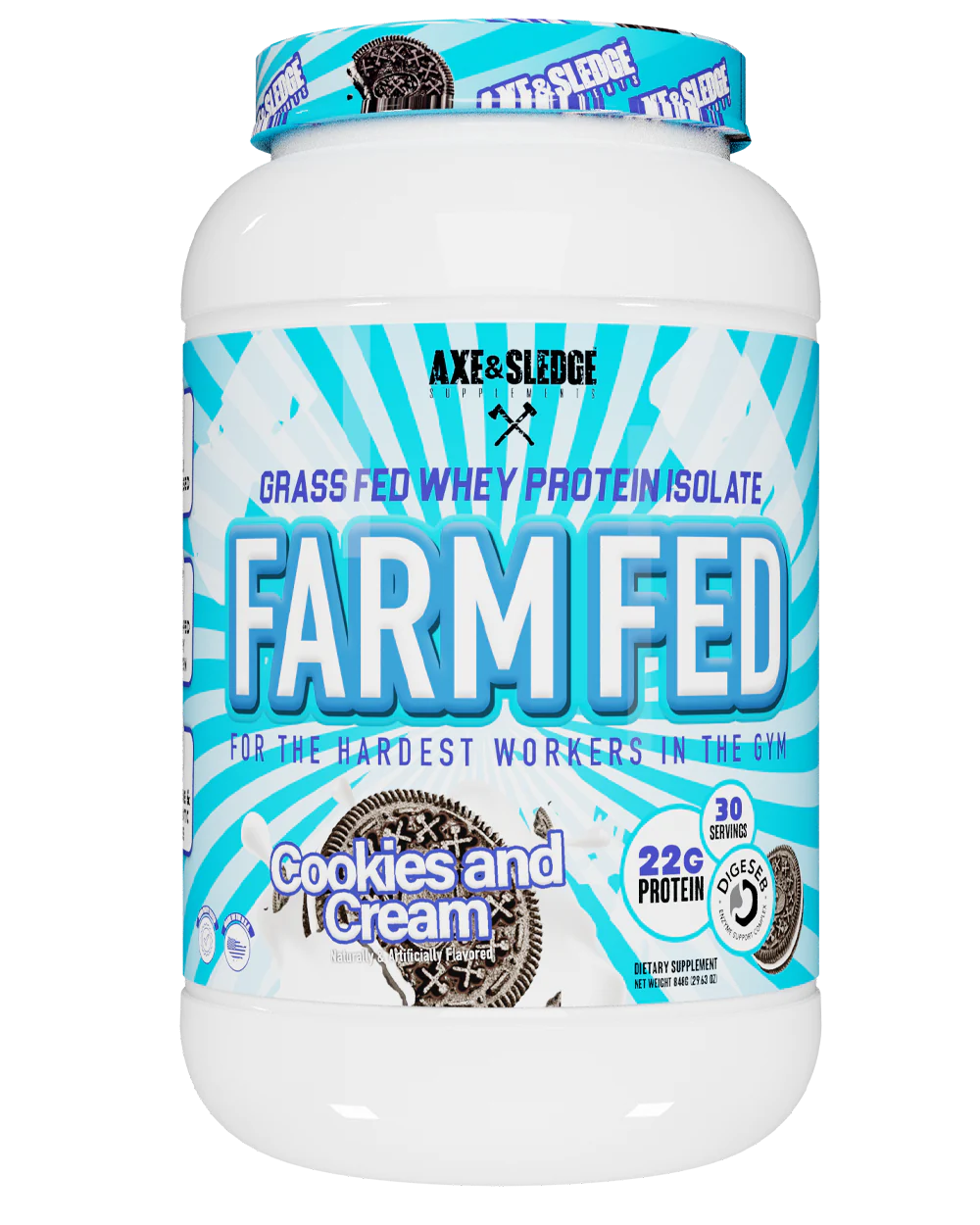 Farm Fed by Axe and Sledge
