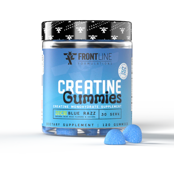 Creatine Gummies by Frontline Formulations