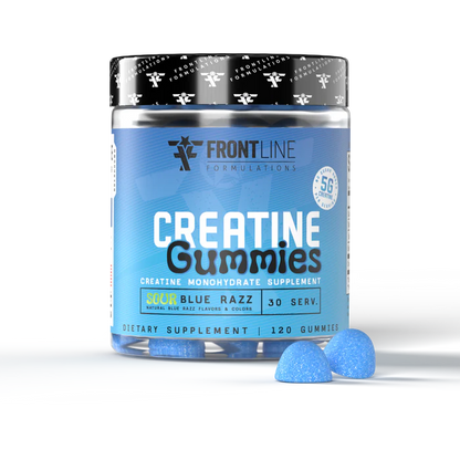 Creatine Gummies by Frontline Formulations