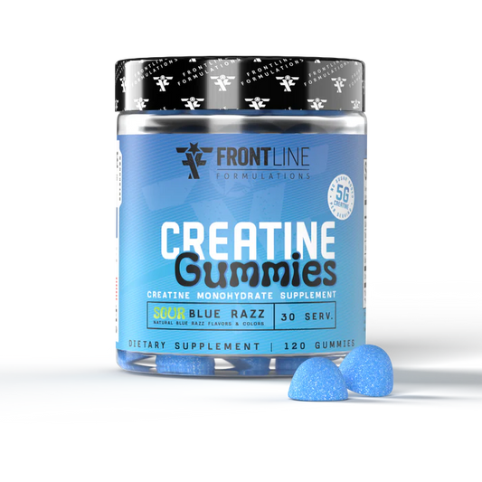 Creatine Gummies by Frontline Formulations