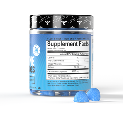 Creatine Gummies by Frontline Formulations