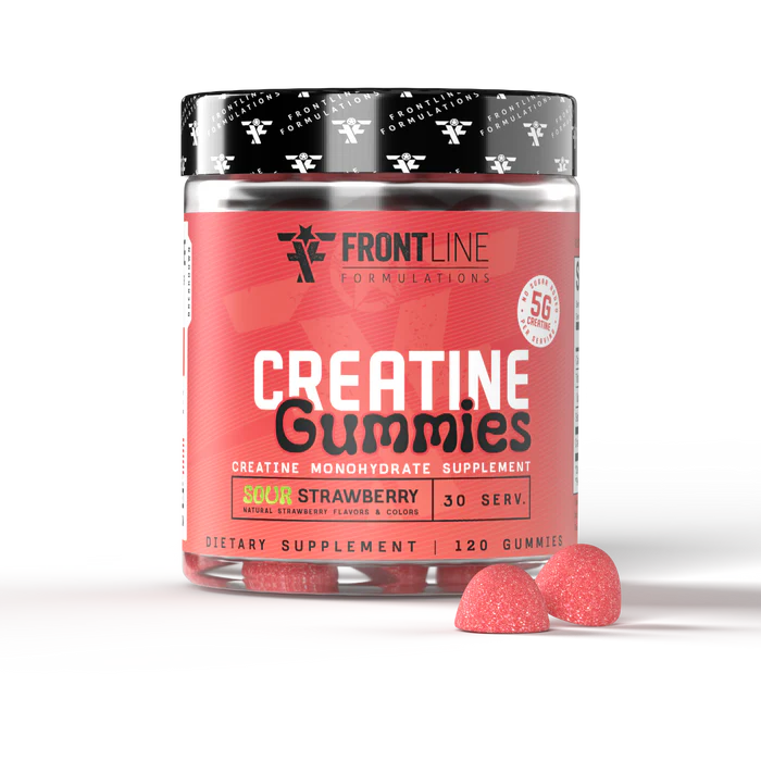 Creatine Gummies by Frontline Formulations