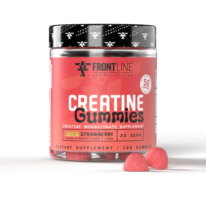 Creatine Gummies by Frontline Formulations