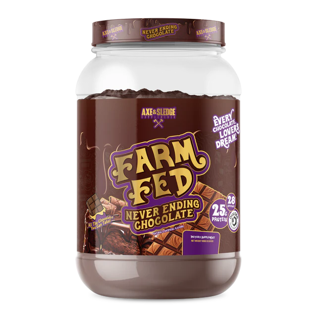 Farm Fed 25g by Axe and Sledge