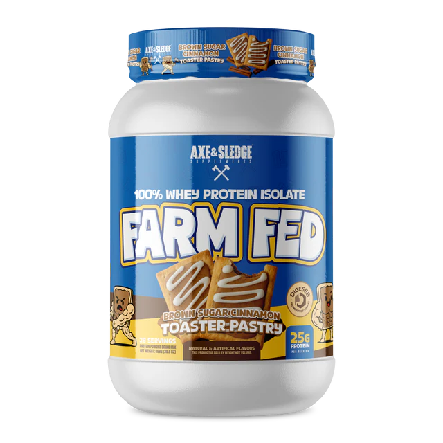 Farm Fed 25g by Axe and Sledge
