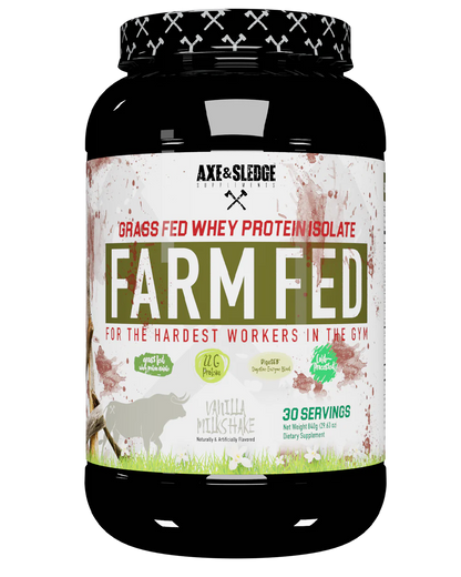 Farm Fed by Axe and Sledge