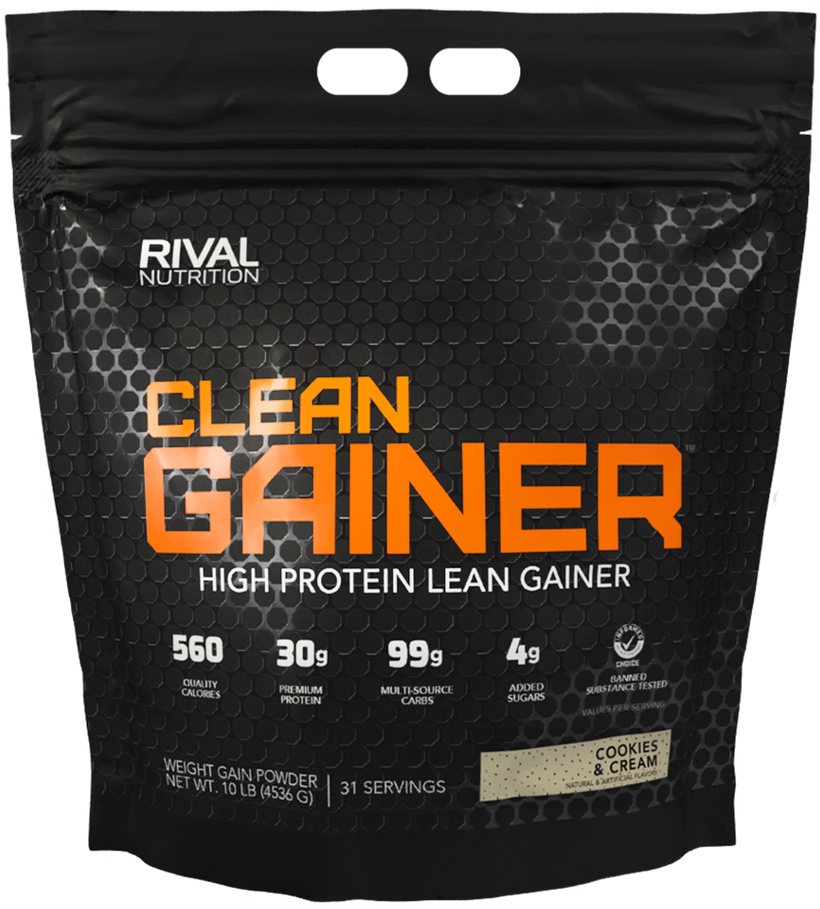 Clean Gainer by Rival Nutrition