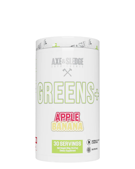 Greens+ by Axe & Sledge