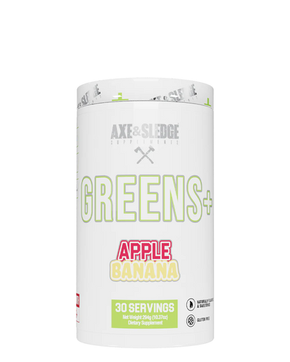 Greens+ by Axe & Sledge