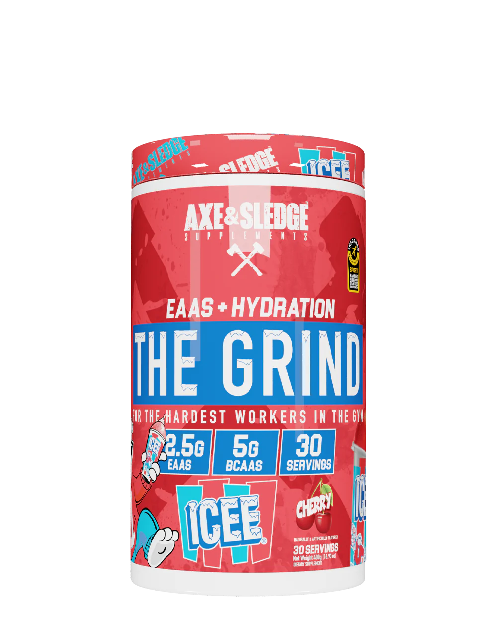 The Grind by Axe and Sledge – Redline Nutrition