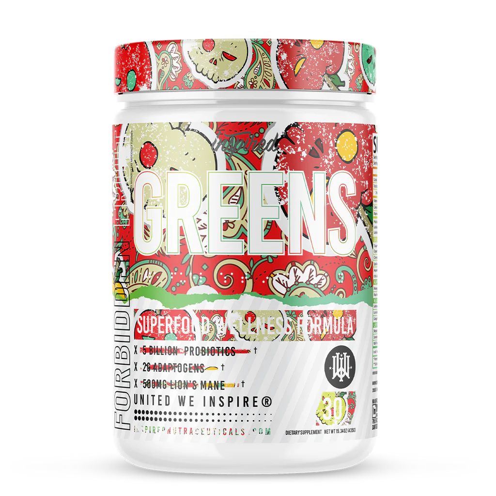 Greens by Inspired Nutra