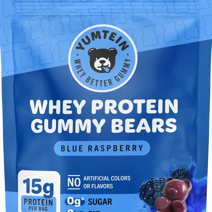 Whey Protein Gummies by Yumtein
