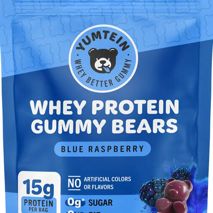 Whey Protein Gummies by Yumtein