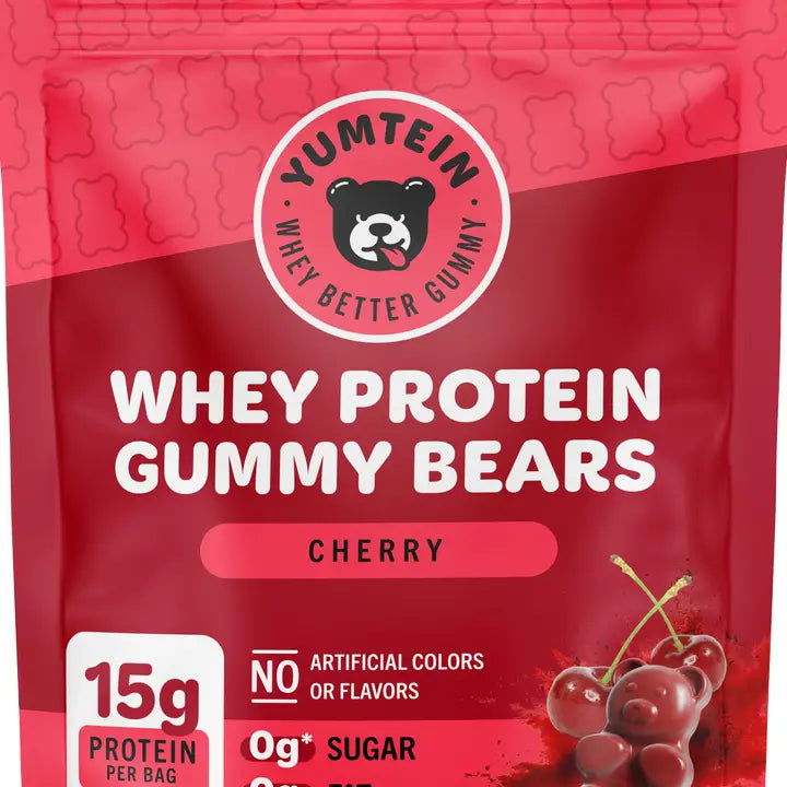 Whey Protein Gummies by Yumtein