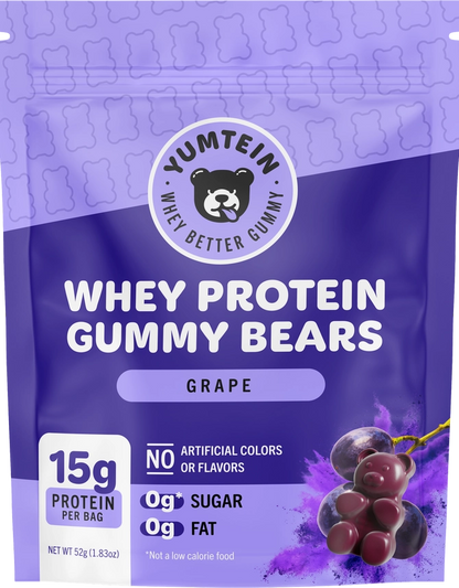 Whey Protein Gummies by Yumtein