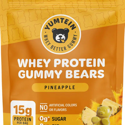 Whey Protein Gummies by Yumtein