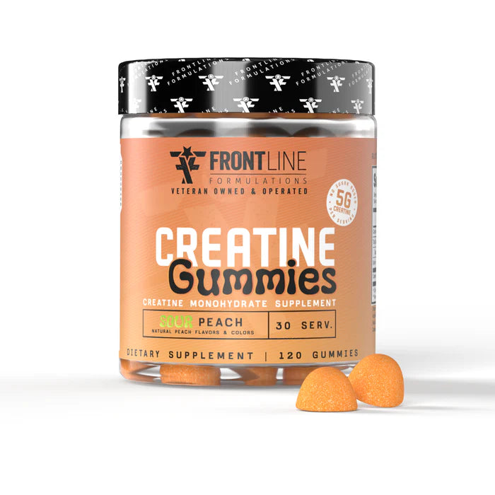 Creatine Gummies by Frontline Formulations