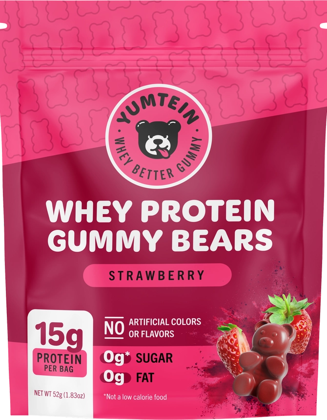Whey Protein Gummies by Yumtein
