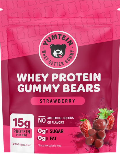 Whey Protein Gummies by Yumtein