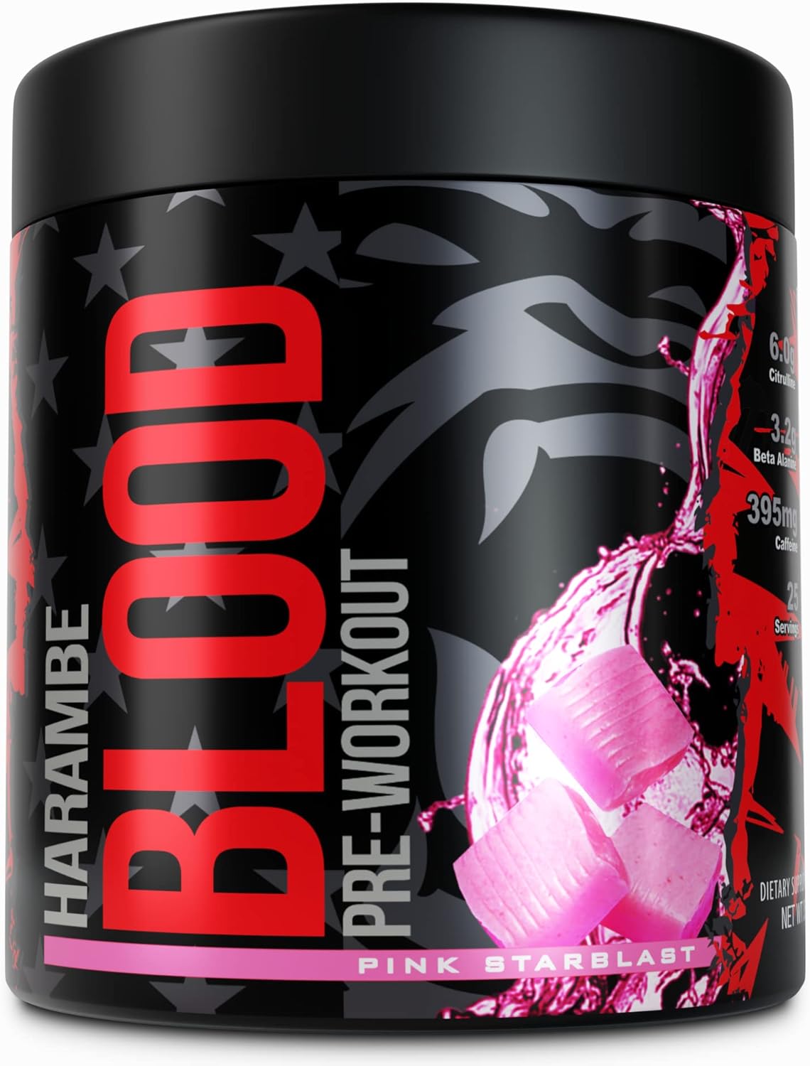 Harambe Blood Pre-Workout by LMNitrix