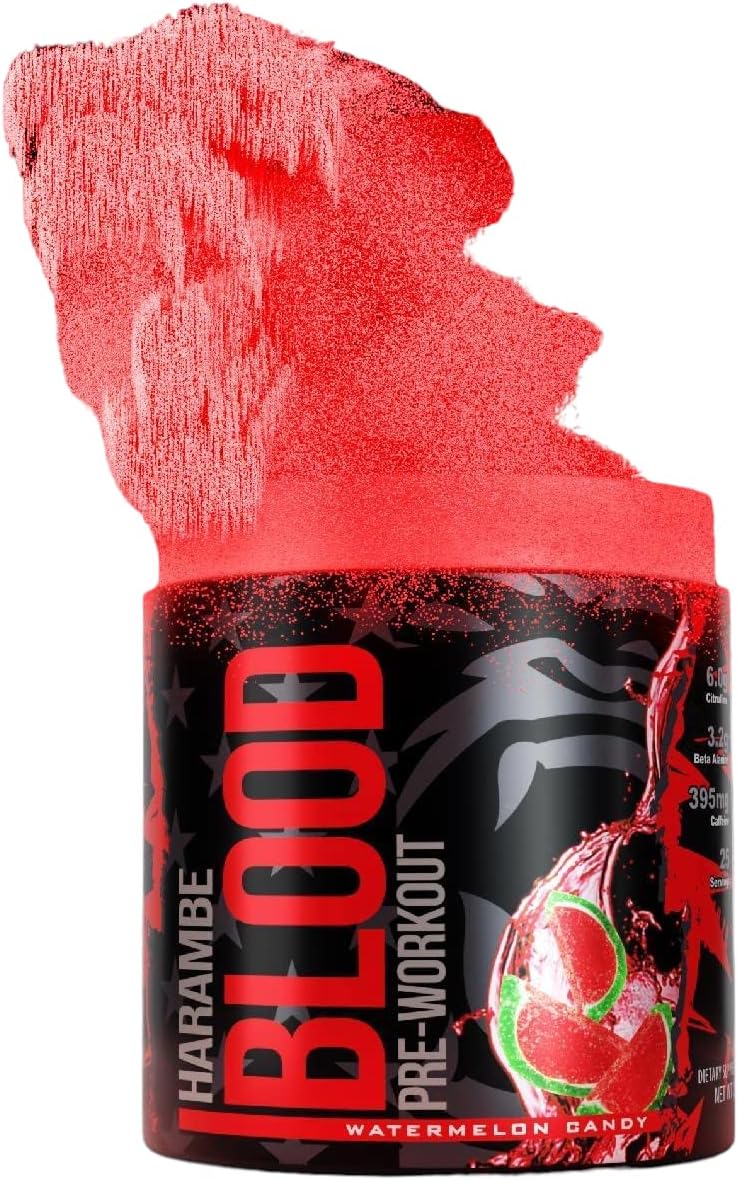 Harambe Blood Pre-Workout by LMNitrix