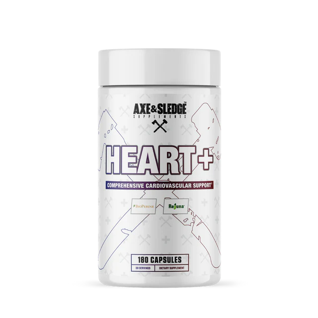 Heart+ by Axe and Sledge