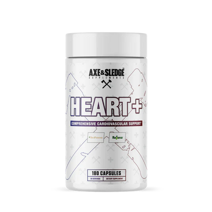 Heart+ by Axe and Sledge