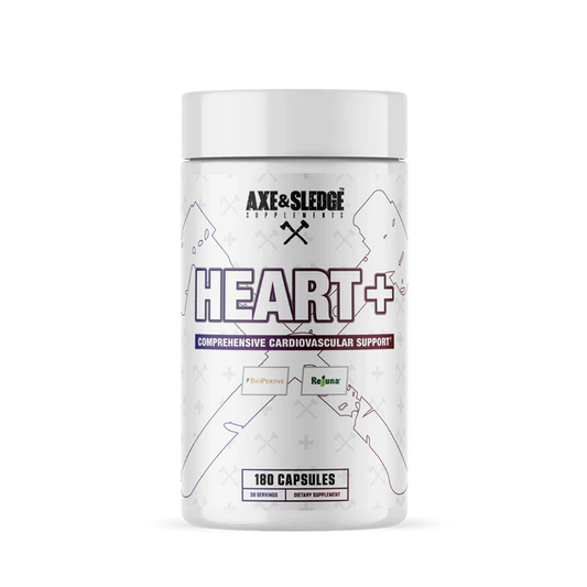 Heart+ by Axe and Sledge