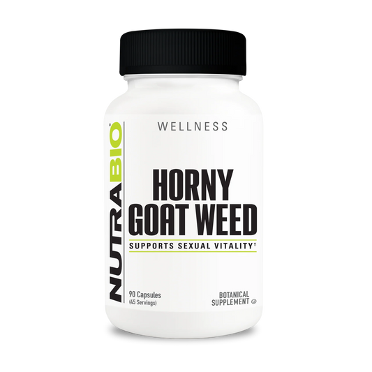 Horny Goat Weed by NutraBio