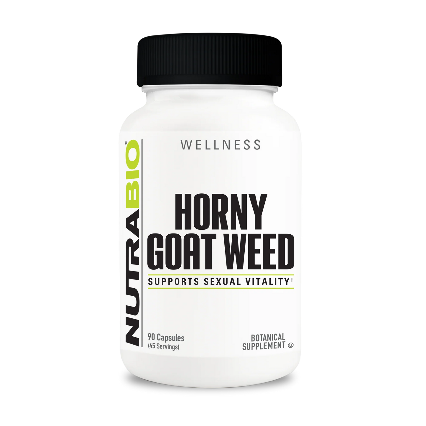 Horny Goat Weed by NutraBio