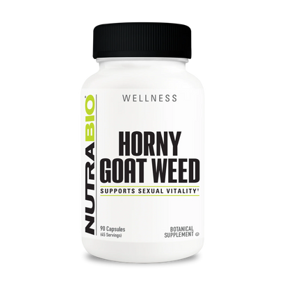 Horny Goat Weed by NutraBio