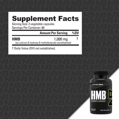 HMB by Nutrabio